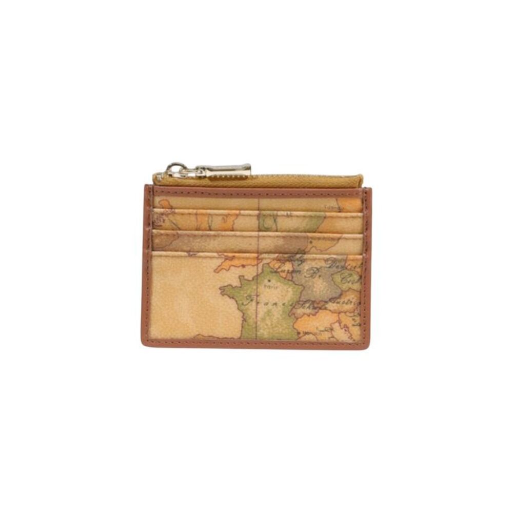 Alviero Martini Prima Classe Beige Pvc Women's Cardholder